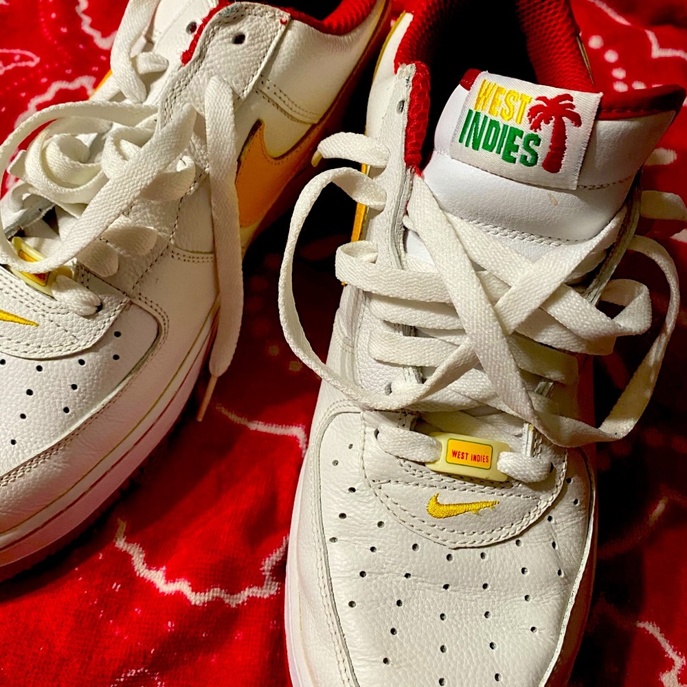 West Indies Nike Shoes